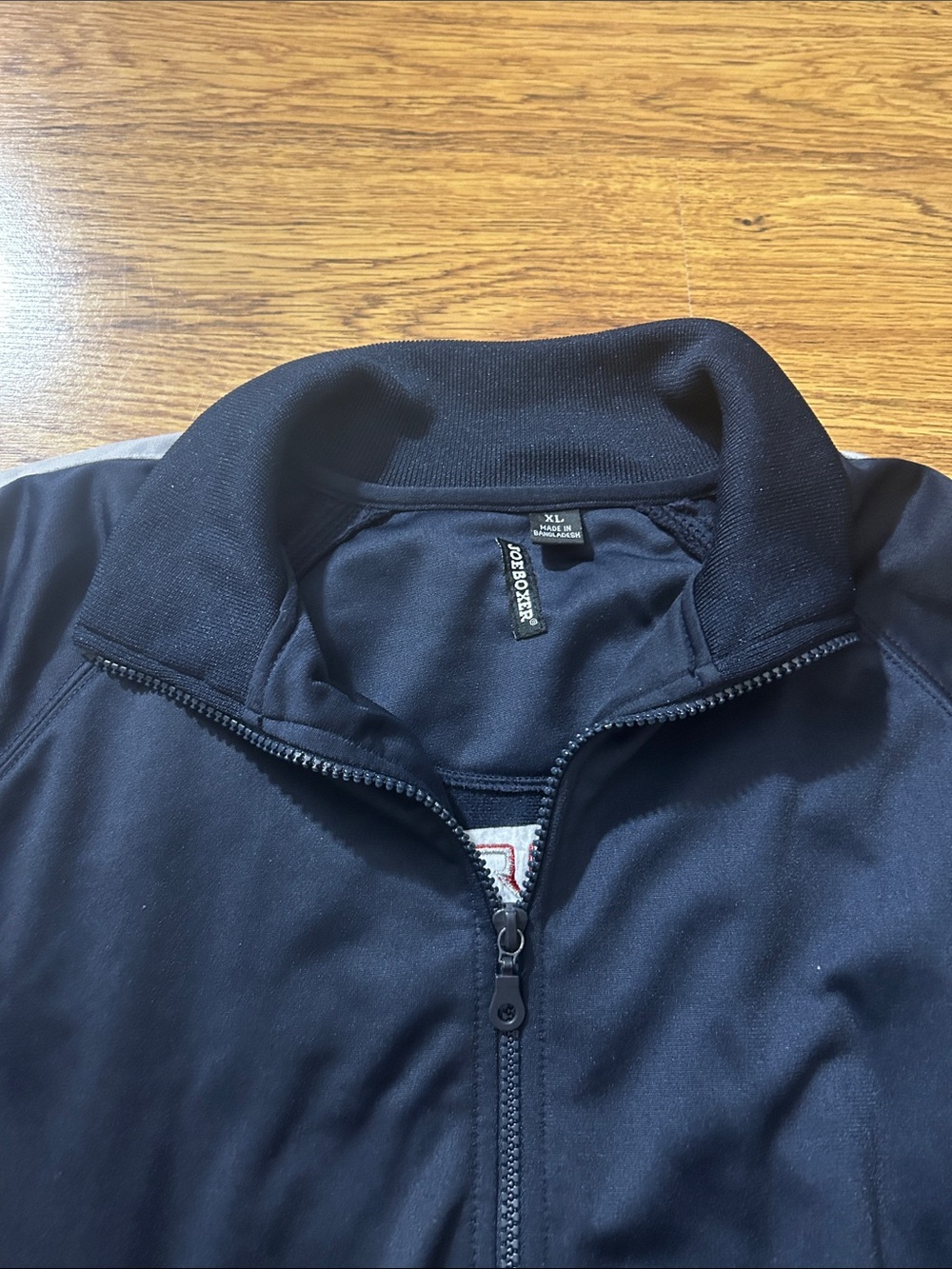 Boxer Embroidered Track Jacket - Picture 5 of 9
